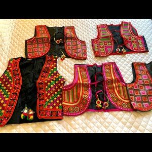 Ethnic/Bohemian Embroidered Jackets